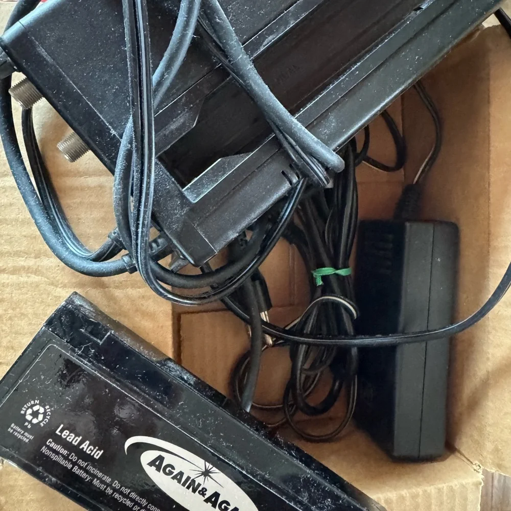 Magnavox Black VHS Camcorder